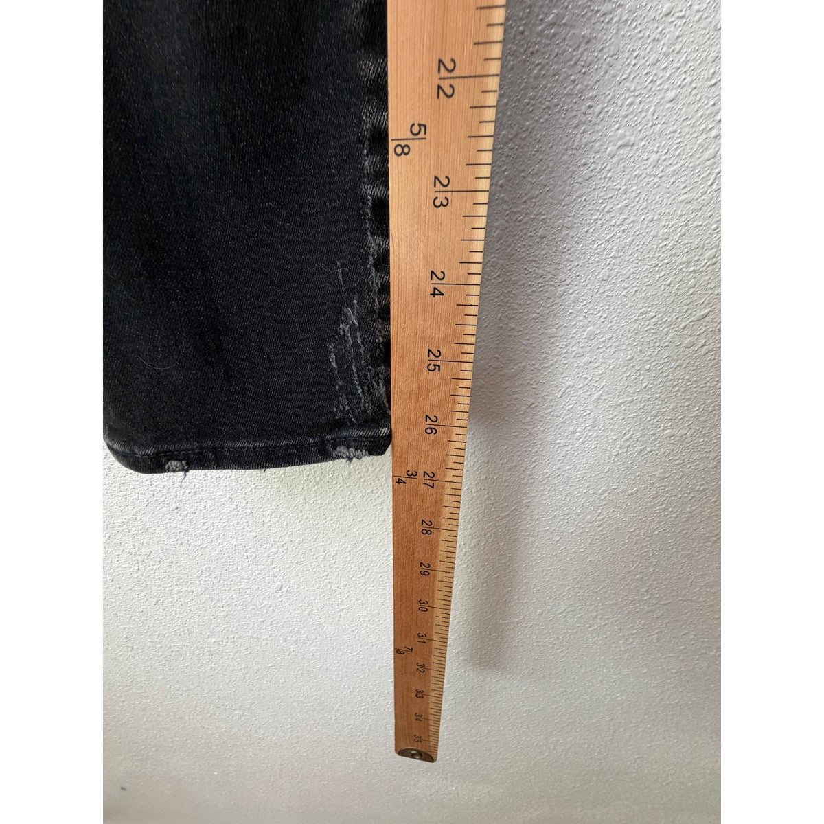 Moussy Vintage Charcoal Skinny Ankle Jeans Women 27