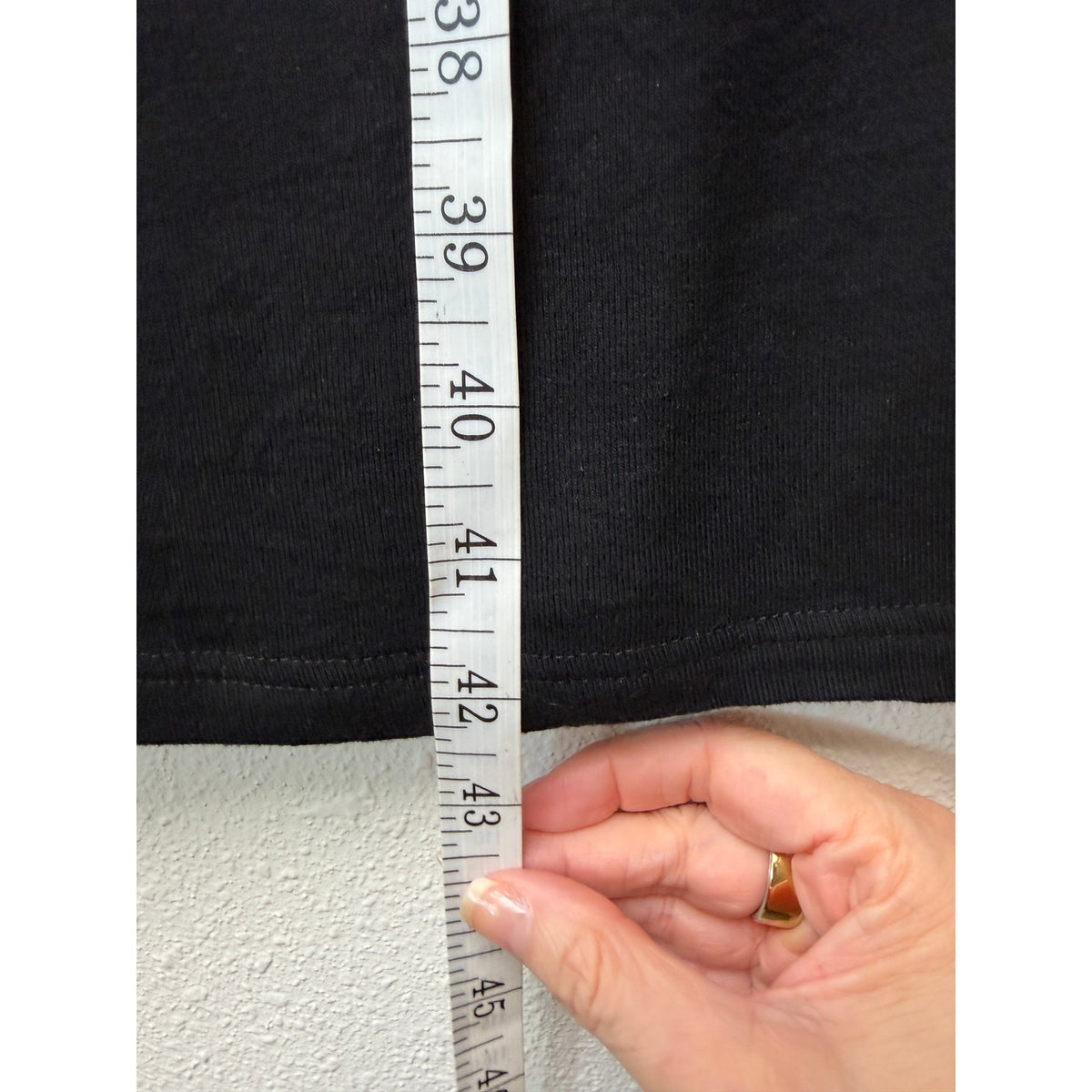 Molly King x BAYSE Black Stretch Column Maxi Skirt Viscose Women's US M