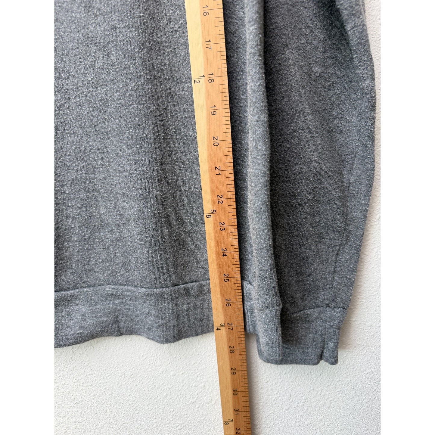 Assembly New York Gray Logo Sweatshirt Womens M