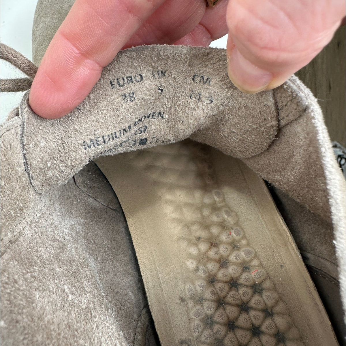 Hush Puppies Cyra Catelyn Beige Suede Chukka Boot 7