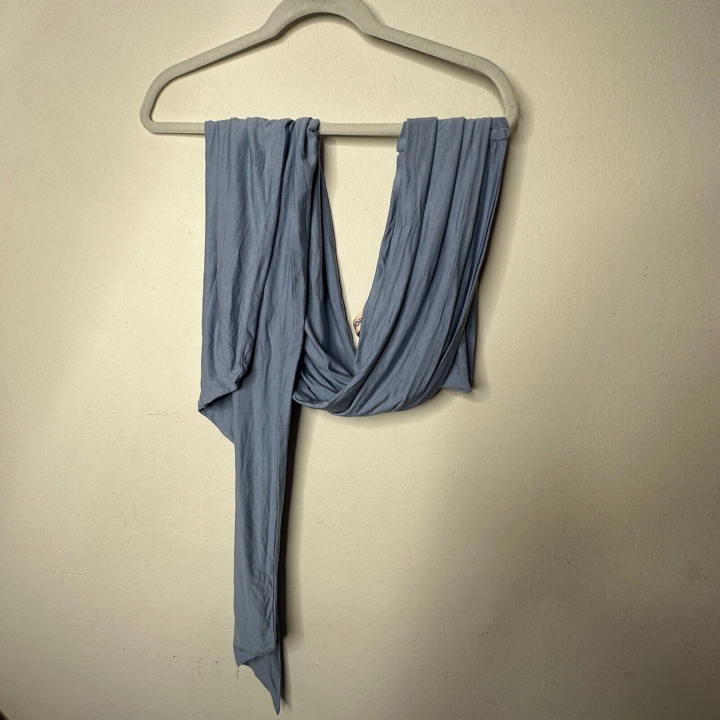 NWT Cellecci Colorful Natalie Light Blue Wrap Me Up Multiple-Style Option Scarf