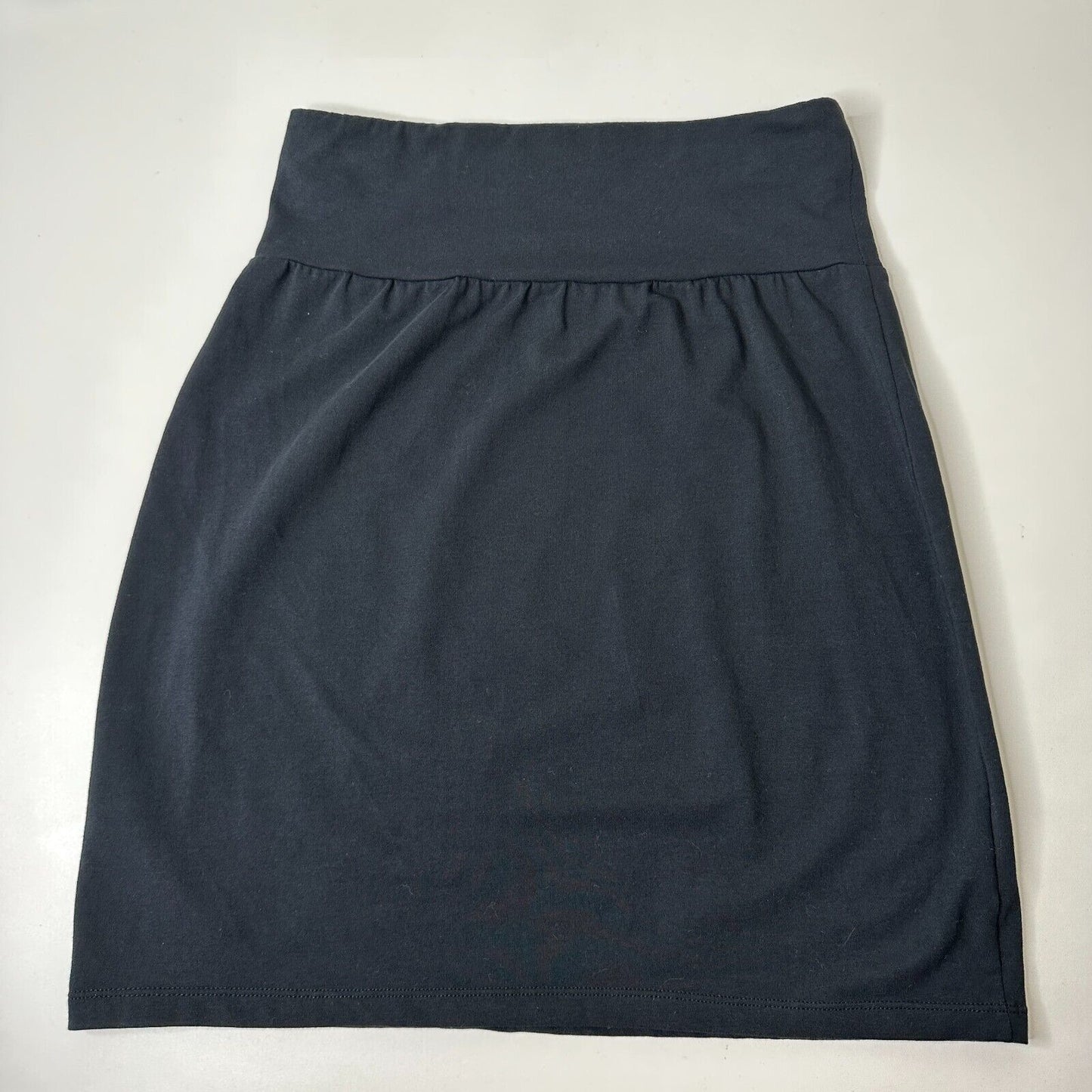 Aritzia Talula Black High Waist Bodycon Bandage Mini Skirt Stretch Pull-On Small