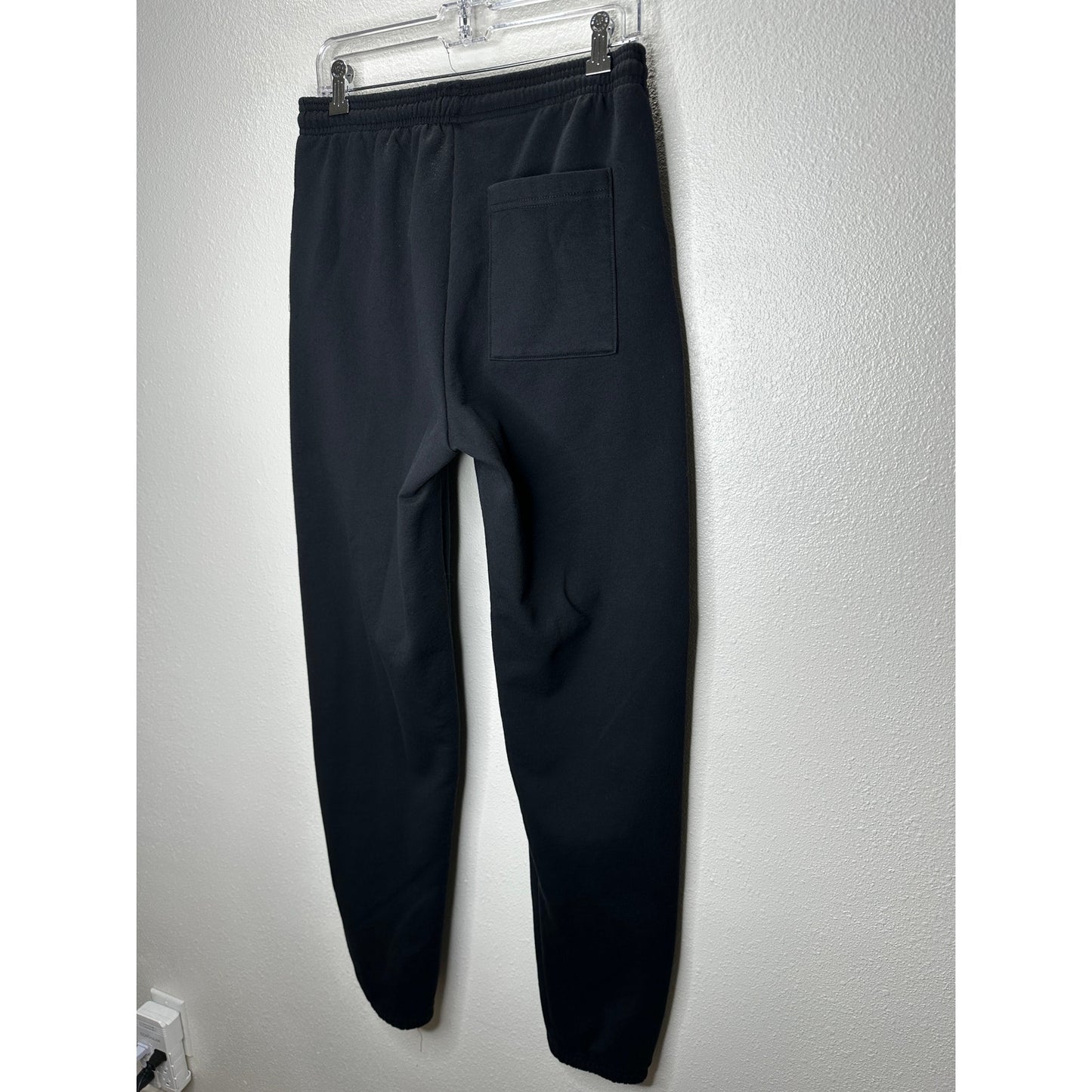 740 Project Black Men's Sweatpant Elastic Waist Jogger Medium