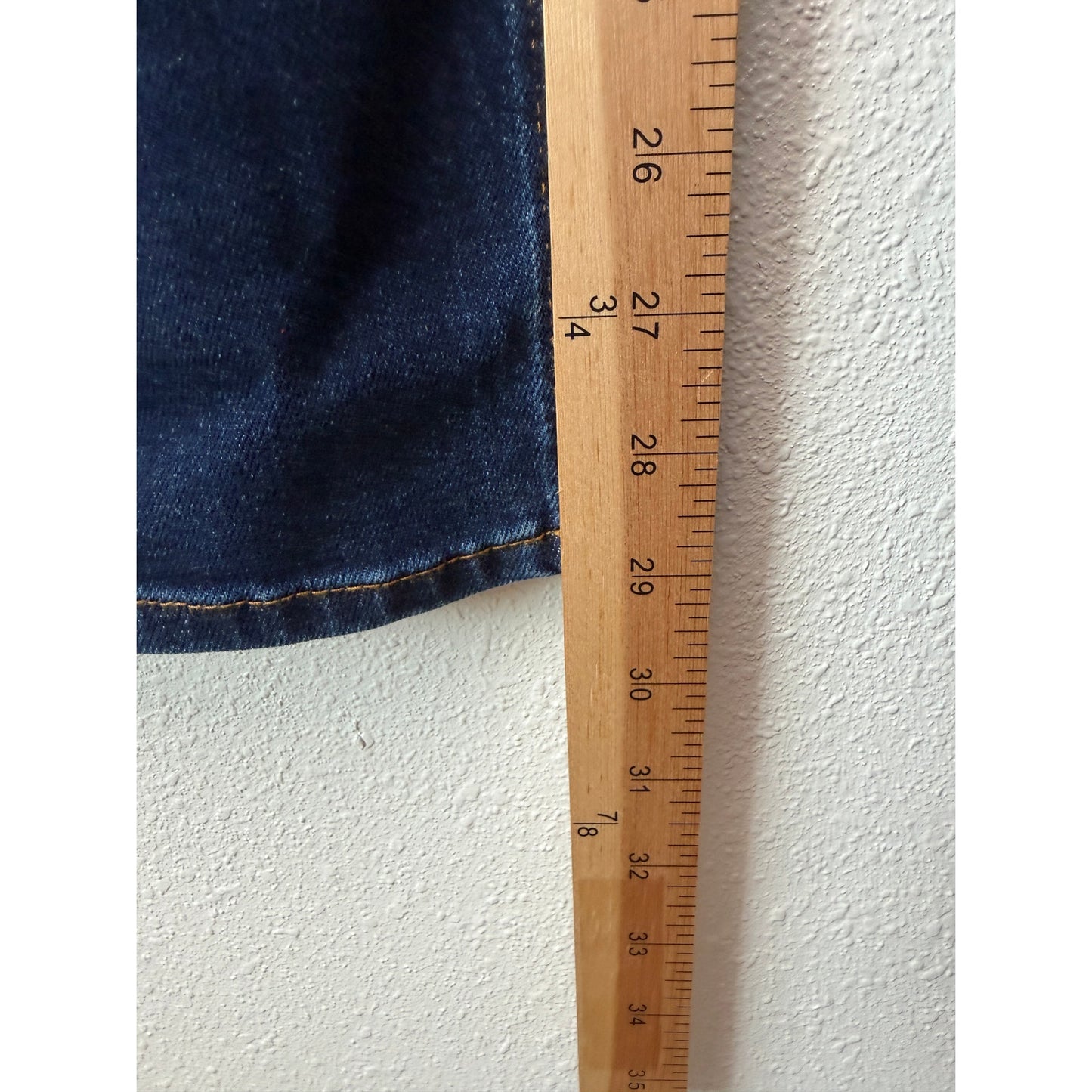 NWT Quince Bella Midnight Blue Wide Leg Jeans 25