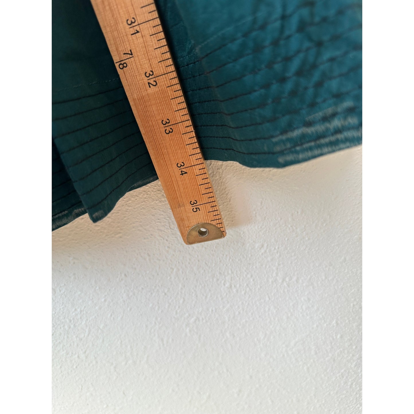 Ulla Johnson emerald green tiered prairie skirt women’s 6 silk-cotton lined