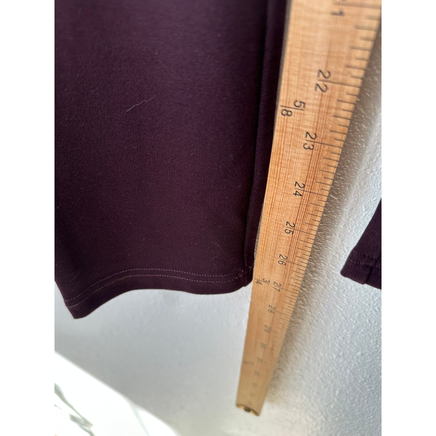 Sanctuary Eggplant Purple Thick Jegging Style Legging Pants S
