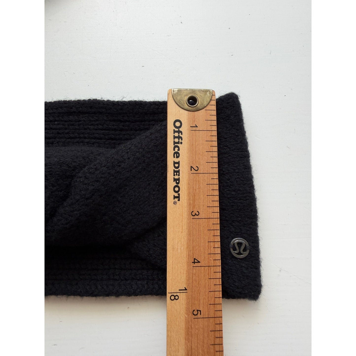 Lululemon Twisted Bliss Earwarmer Black One Size