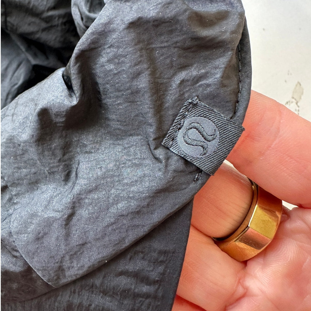 Lululemon Black Adjustable Runners Hat