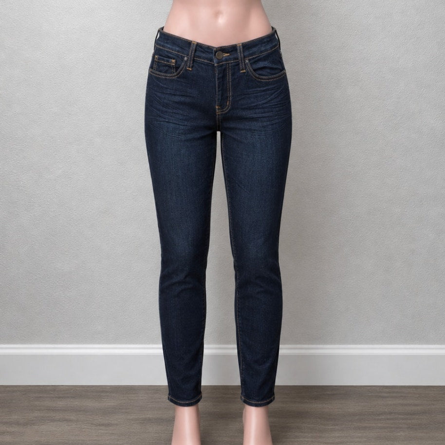 William B Dark Wash Low Rise Jeans Womens 26