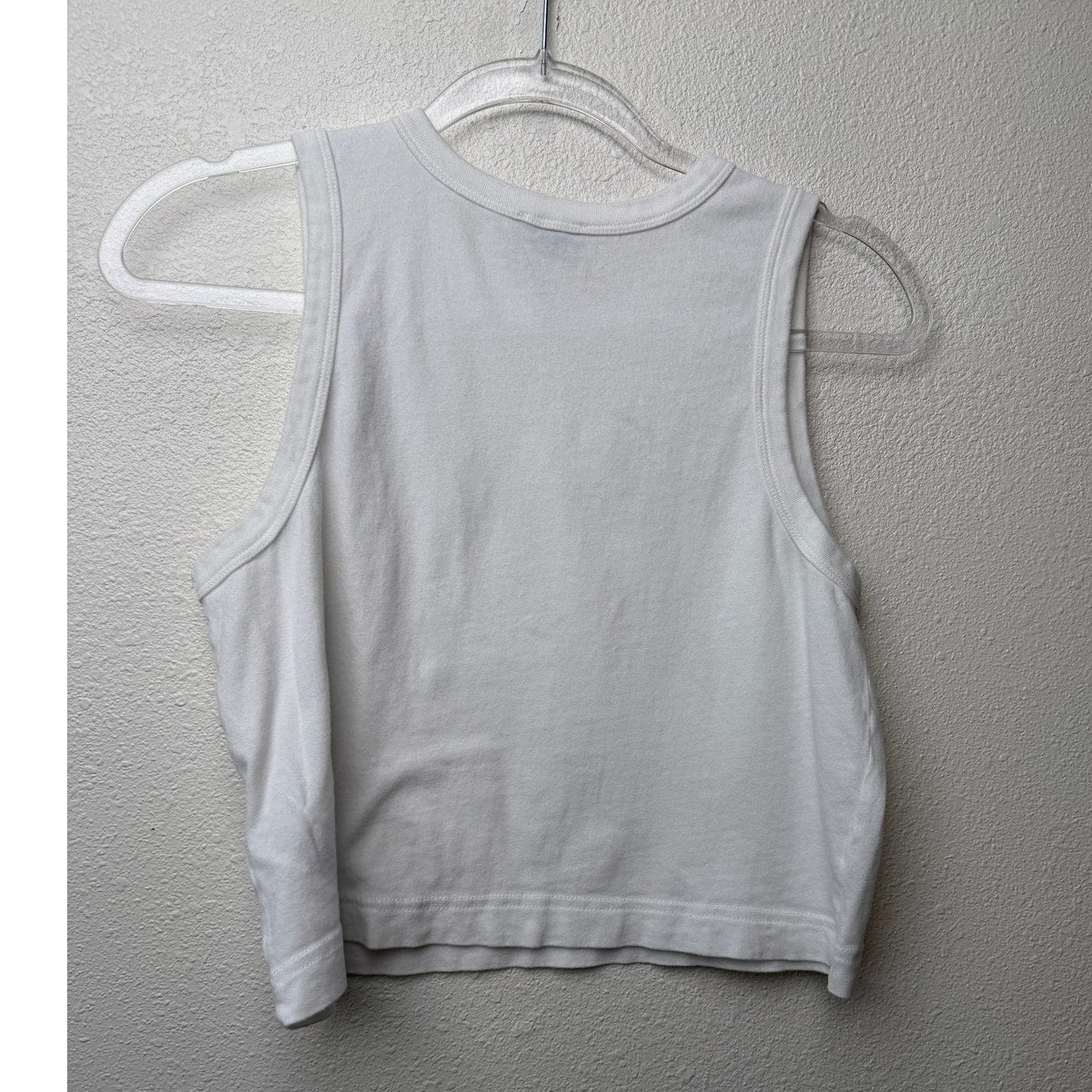 Rails Boxy Tank Top Crop White Women US XS