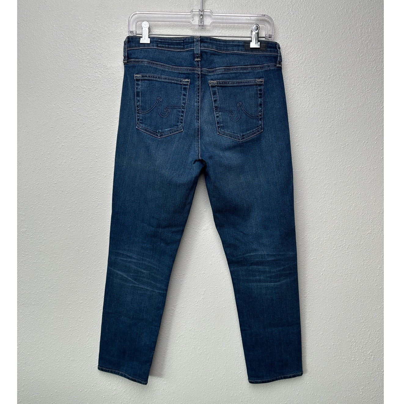 AG women’s Prima cigarette leg jeans medium wash US 29