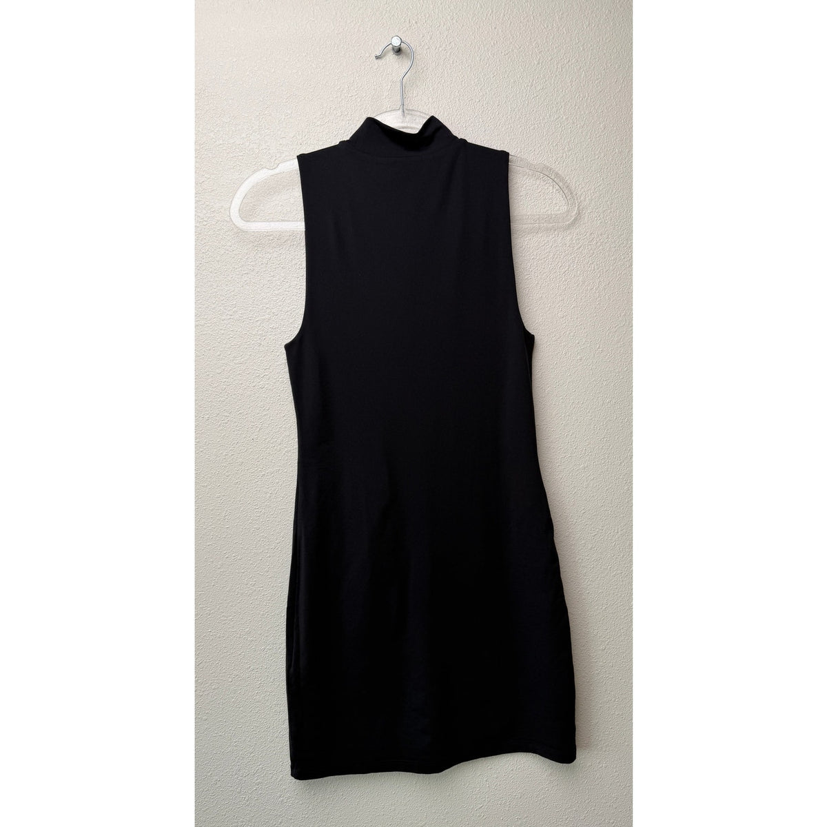 Babaton Aritzia Black Mock Neck Bodycon Dress Womens M