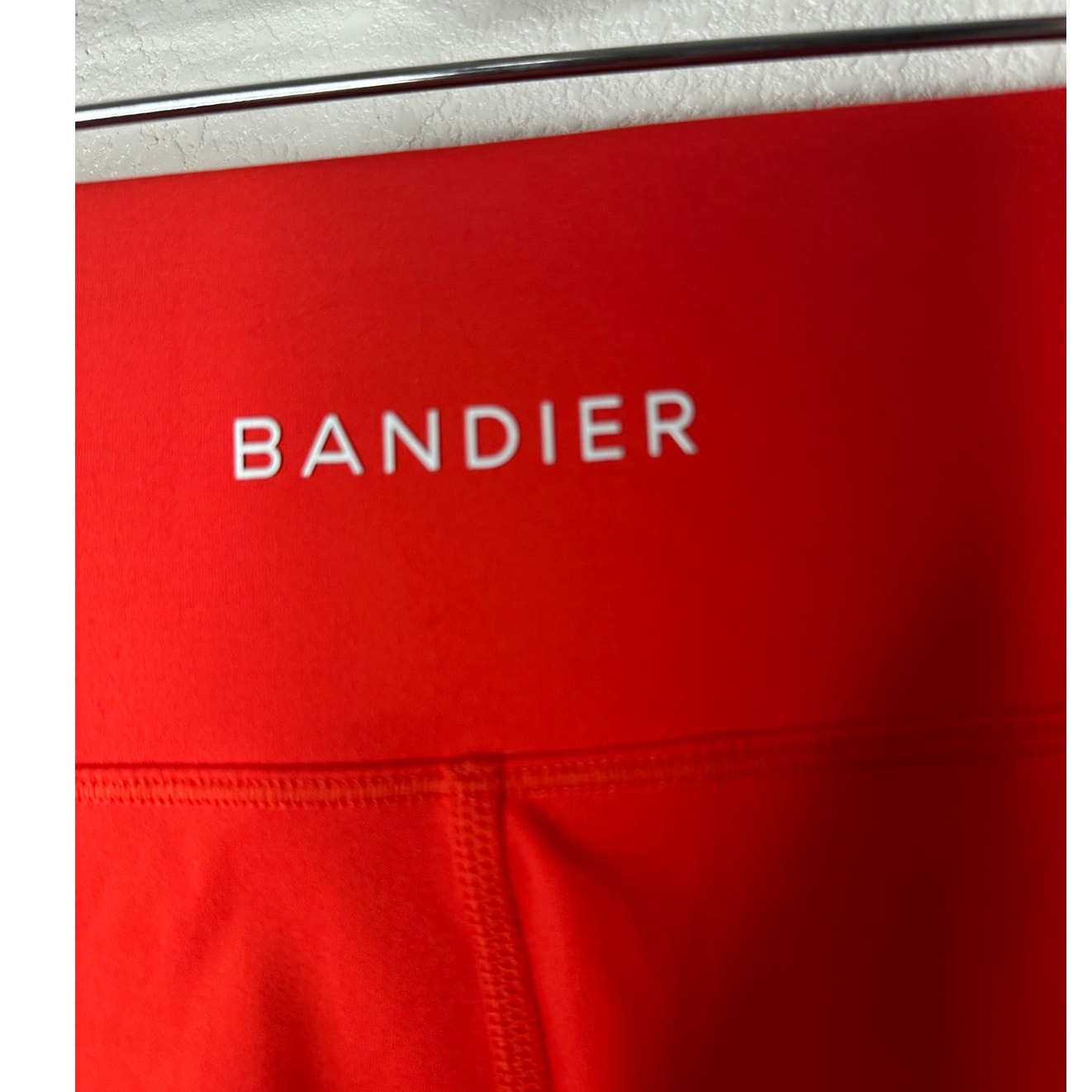 Barry's X Bandier Fiery Red Active High Waist  Yoga Pant Leggings XS
