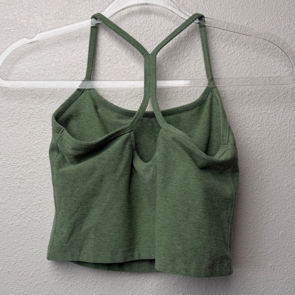 Beyond Yoga Green Legging Sports Bra Set Women US S