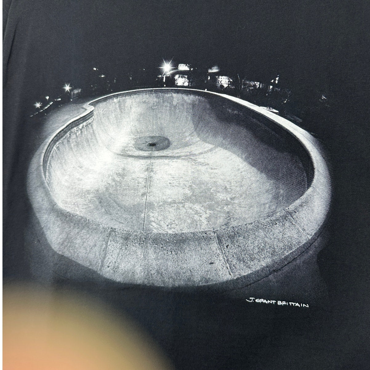 Adidas Black Del Mar Skate Ranch Kidney Pool 1985 Graphic Tee XL