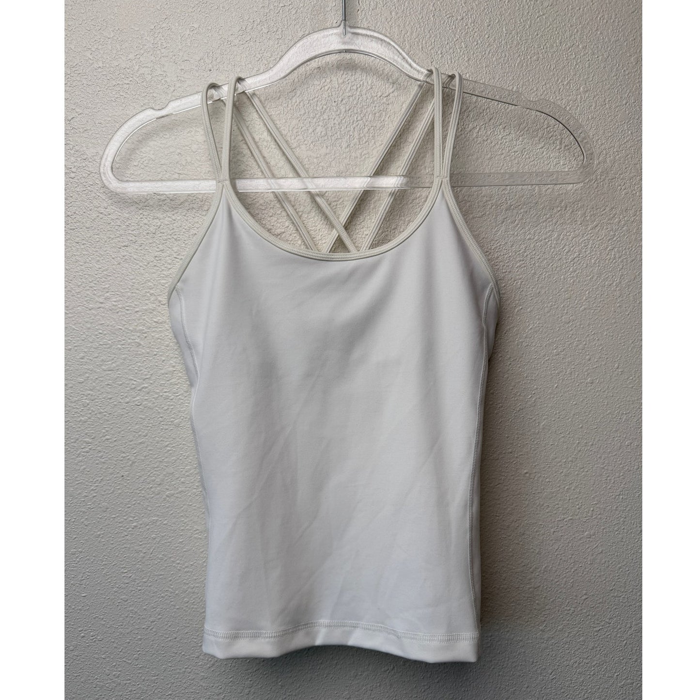 Lululemon Free To Be Tank Nulu White Women 2