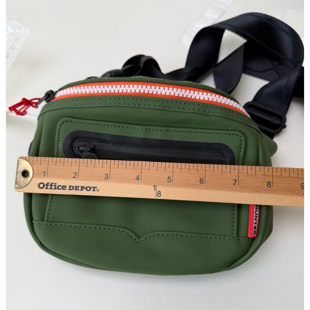 NWT Hunter for Target Green Belt Bag Fanny Pack Waterproof