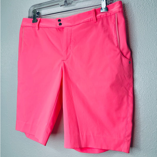 Ralph Lauren RLX Florescent Pink Golf Shorts 6