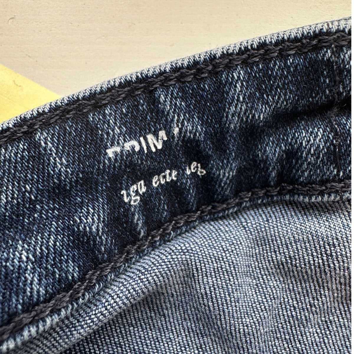 AG Adriano Medium Wash Whiskered Prima Cigarette Leg Jeans 30