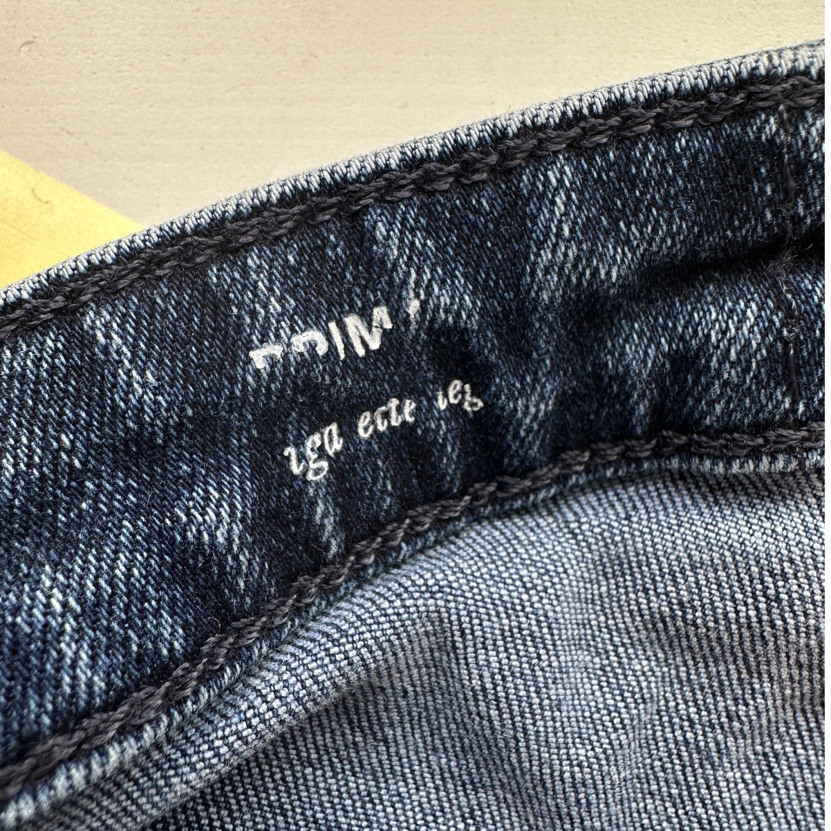 AG Adriano Medium Wash Whiskered Prima Cigarette Leg Jeans 30