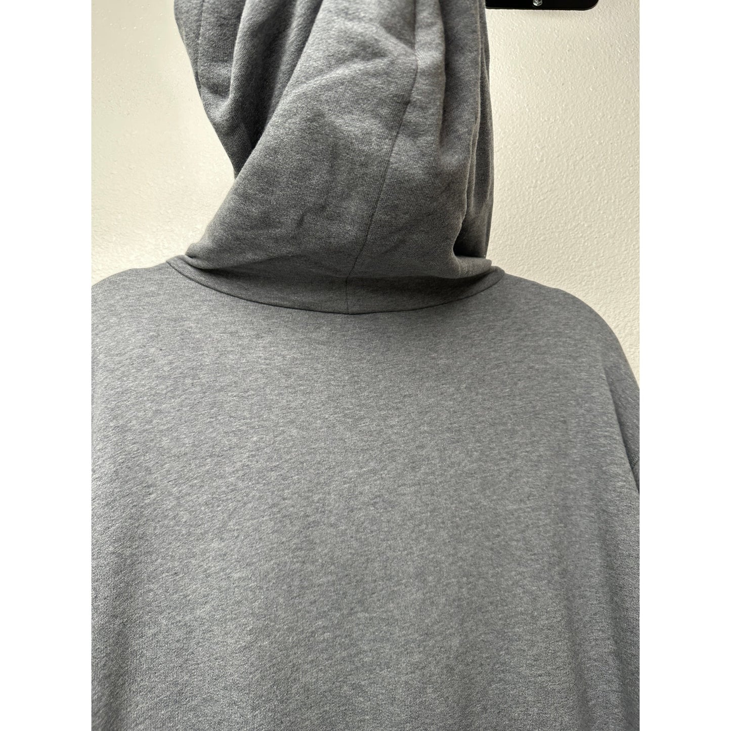 NWT Dolce & Gabbana Embellished Floral Logo Hoodie Gray Women US M
