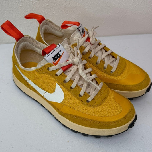Tom Sachs x NikeCraft General Purpose Shoe Yellow Sneaker Women's 7.5