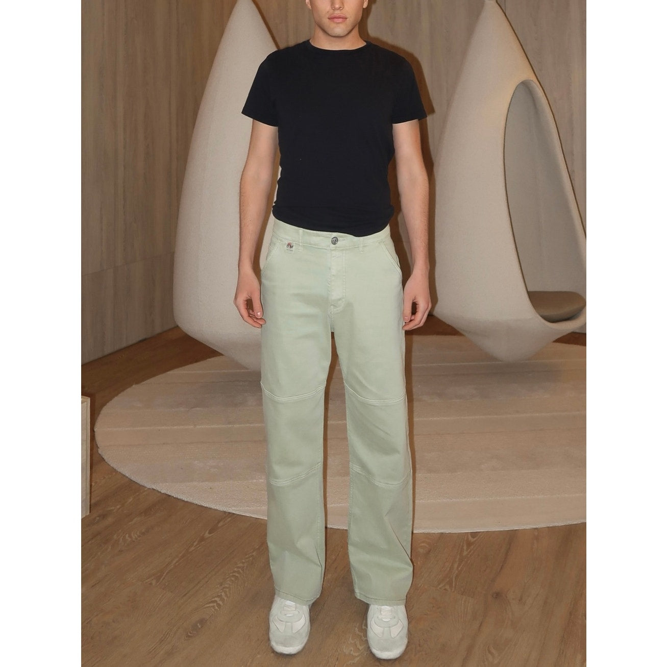 Brooks Marks Universal Panel Pants Pistachio Green Unisex US L