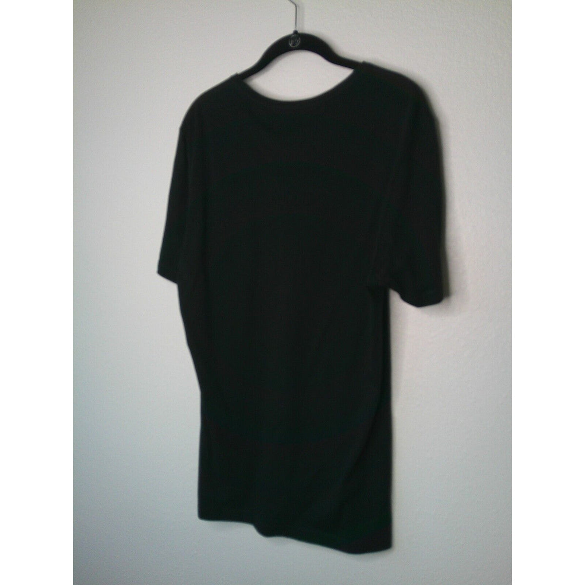 Maxfield Black Round Neck Short Sleeve Tee White Maxfield Los Angeles Logo M