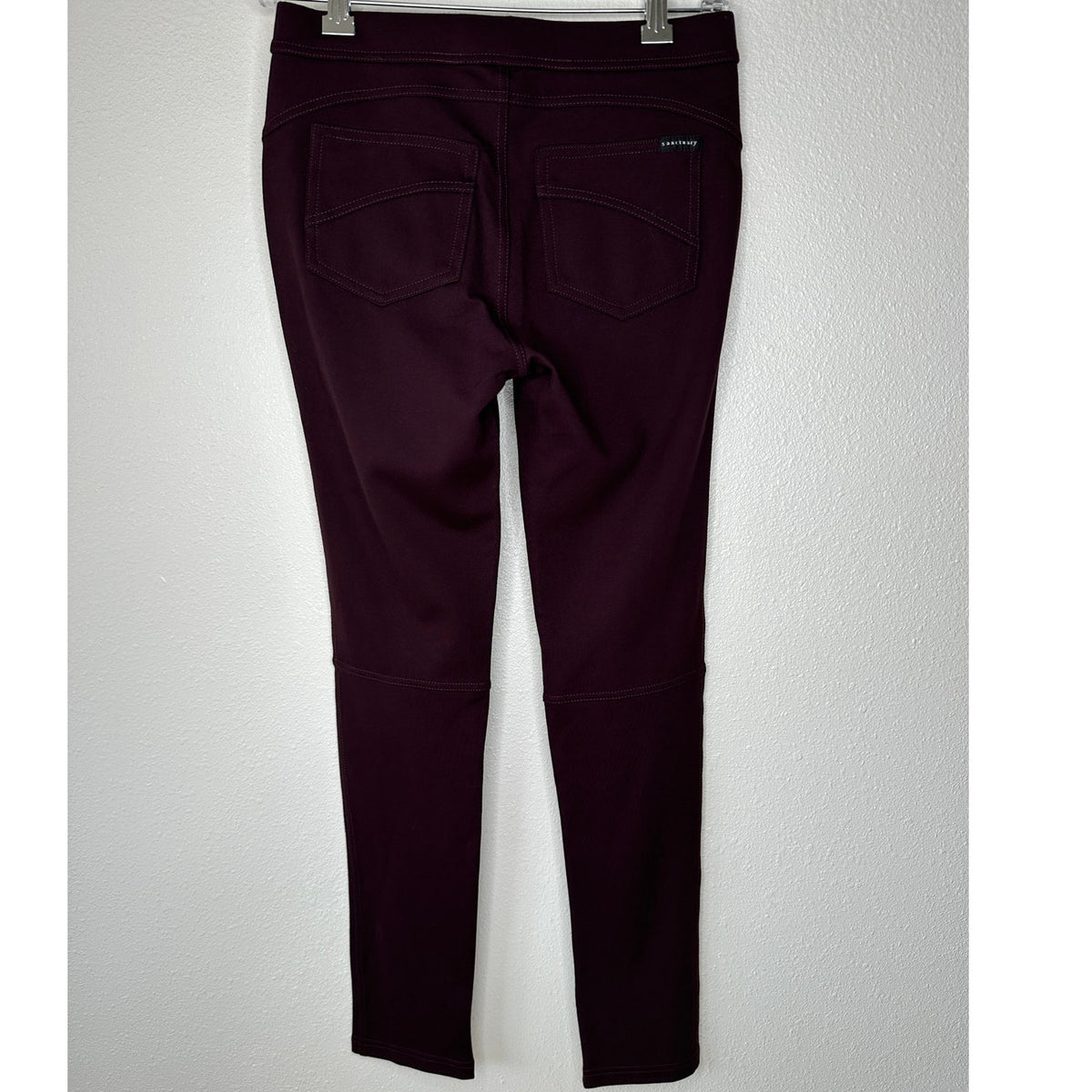 Sanctuary Eggplant Purple Thick Jegging Style Legging Pants S