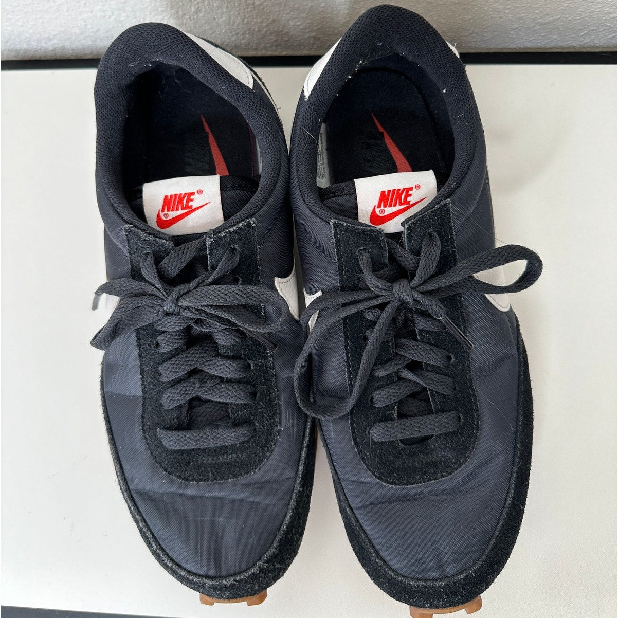 Nike Black Retro-Inspired Daybreak Athletic Casual Shoes Sneakers 8