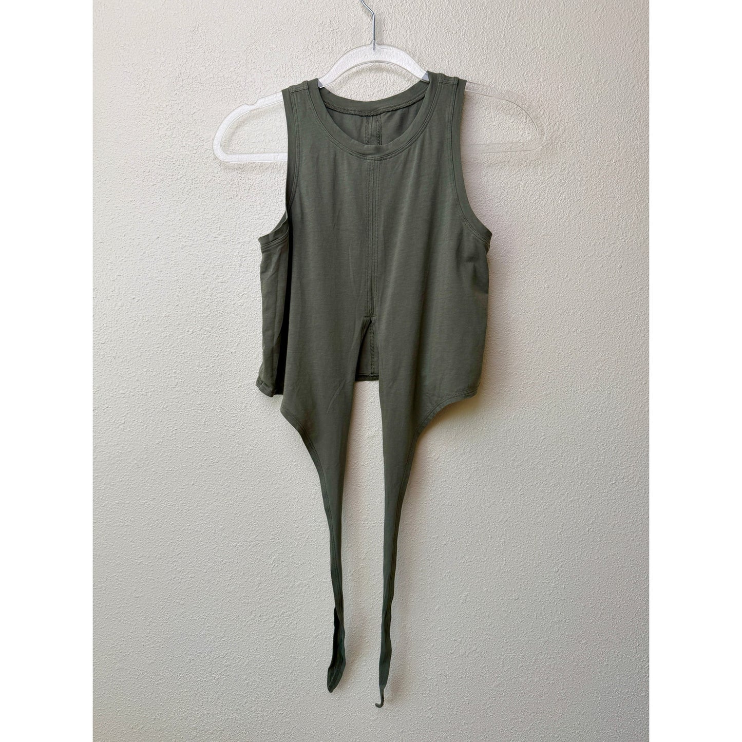 Lululemon Time To Restore Tank Grey Sage Women 4