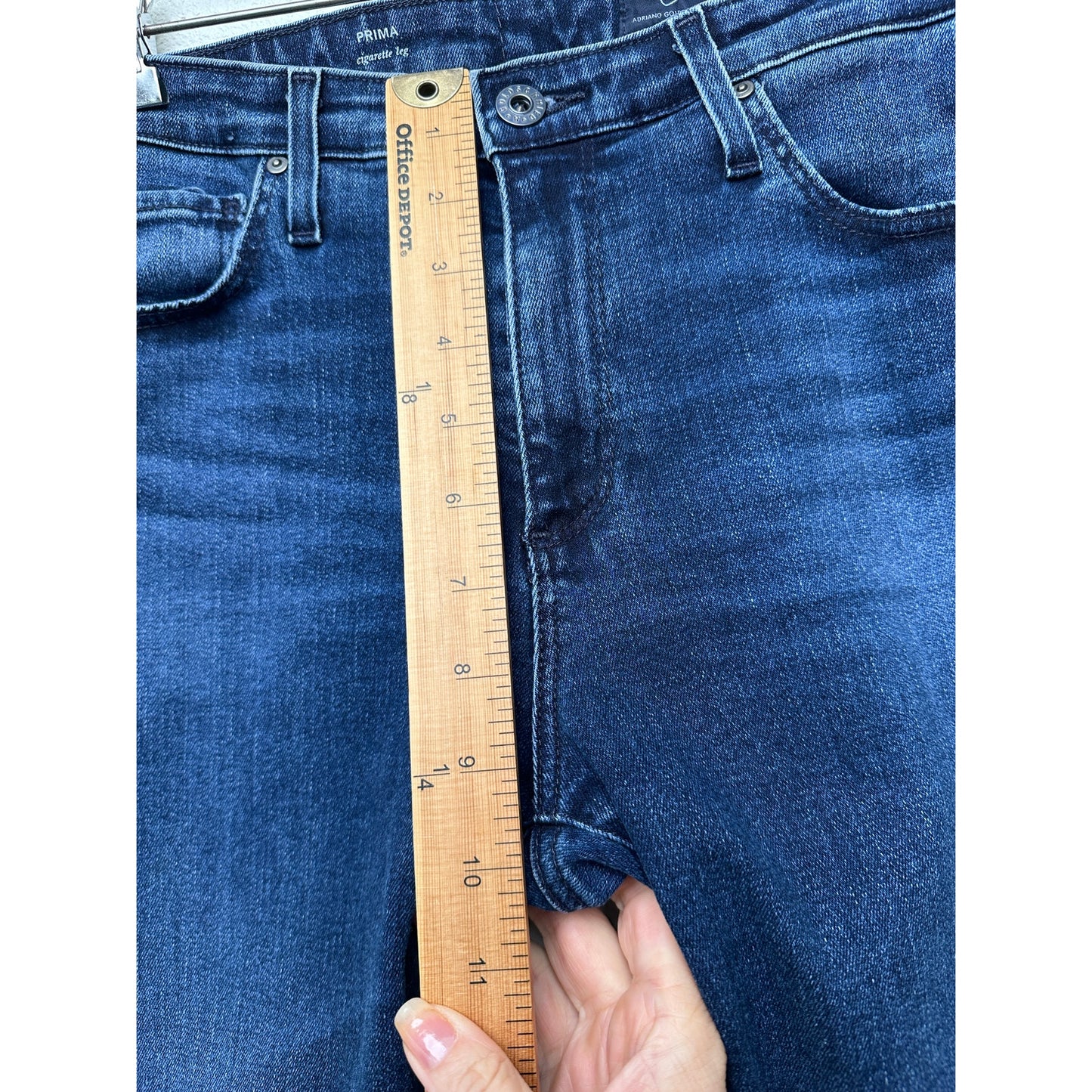 AG Adriano Goldschmied Prima Cigarette Jeans Blue Women’s US 29