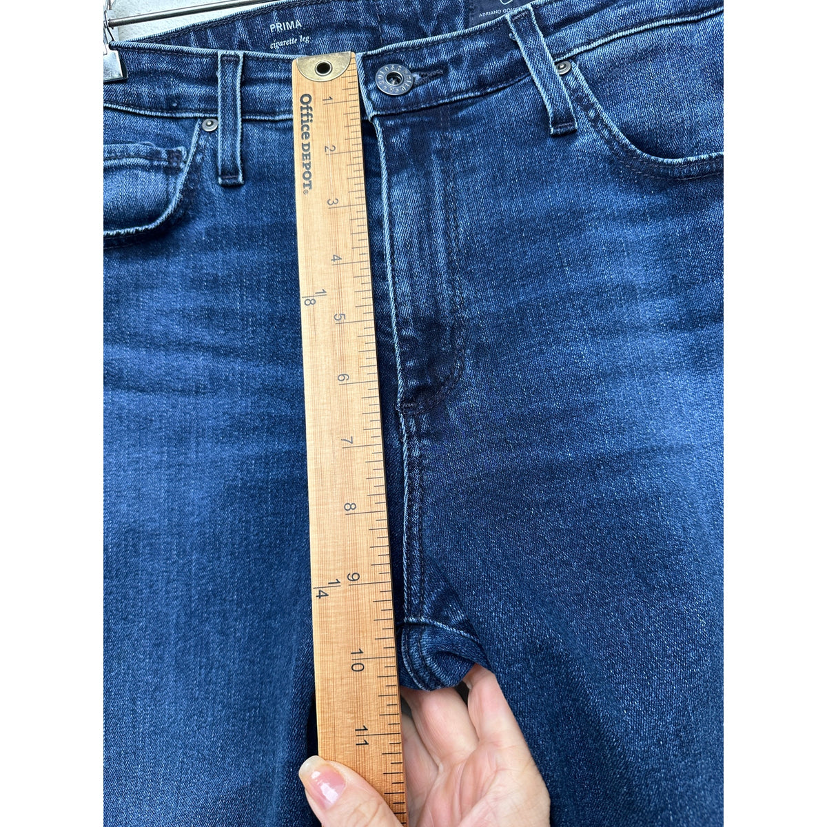 AG Adriano Goldschmied Prima Cigarette Jeans Blue Women’s US 29