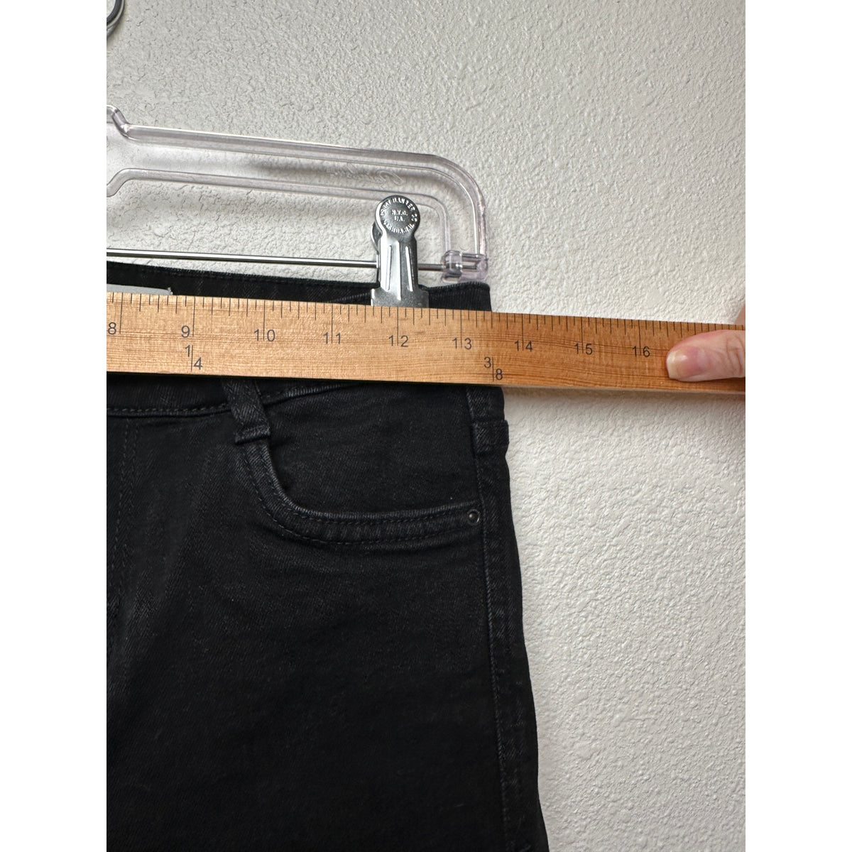Zara Trafaluc Black High Rise Skinny Jeans Womens US 6