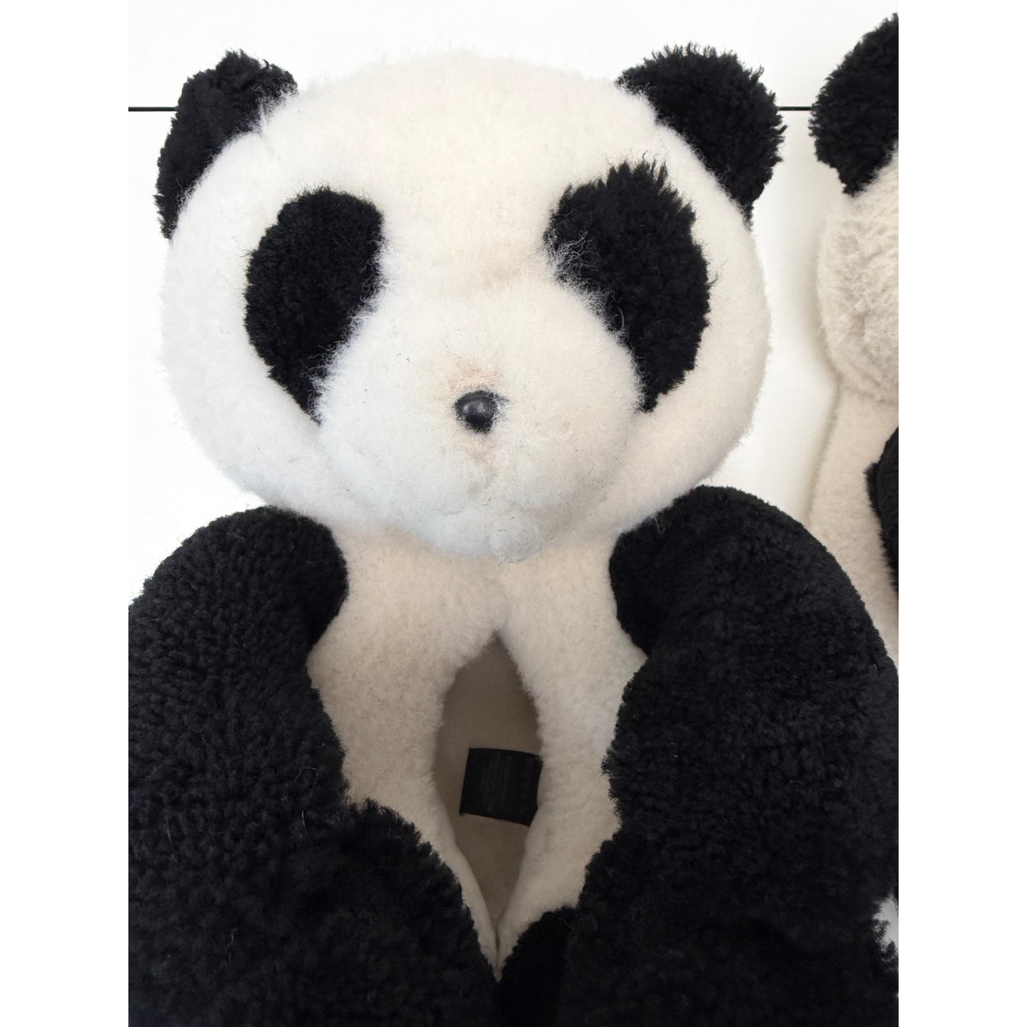 RARE VETEMENTS FW21 Panda Hug Me Slippers Shoes EU 45/46