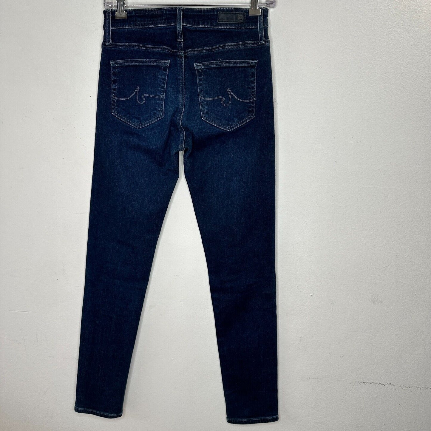 Adriano Goldschmeid Anthropologie Dark Wash Stevie High Rise Straight Ankle Jean