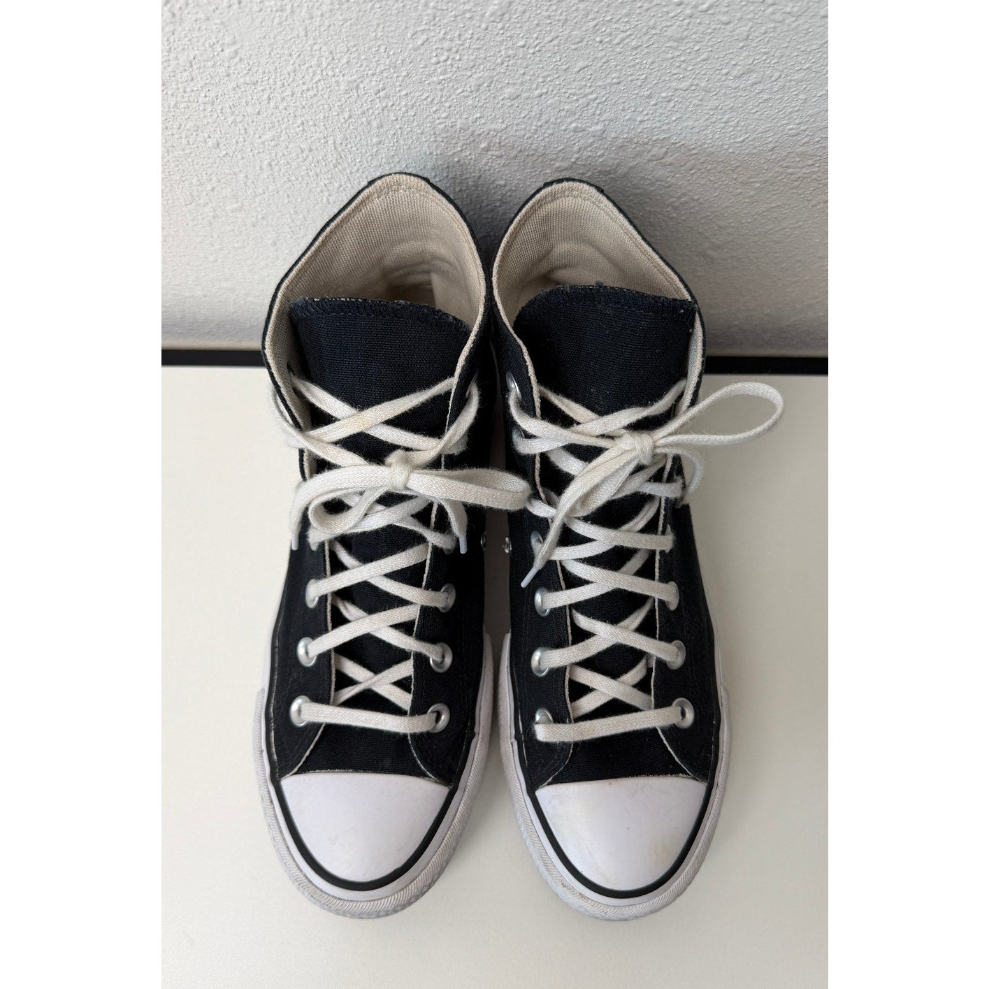 Converse All Star Lift Black Platform High Top US 7.5