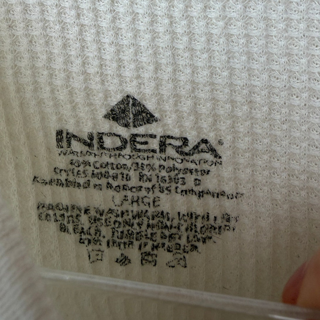 Indera Satan Is A Waitin Snake Graphic Thermal Crop Tank Top Large
