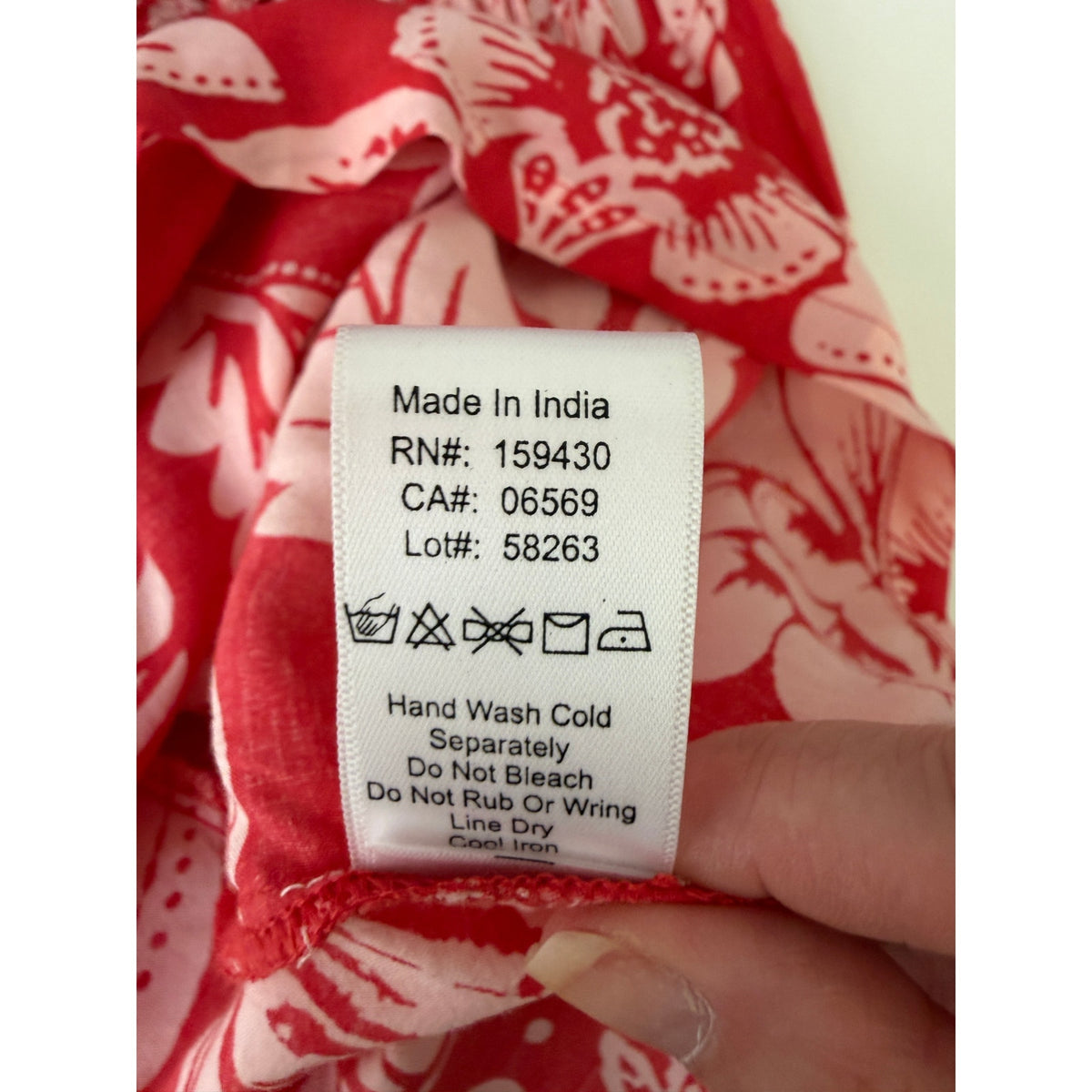 Elan Coral Pink Floral Cami Pants Set Women S