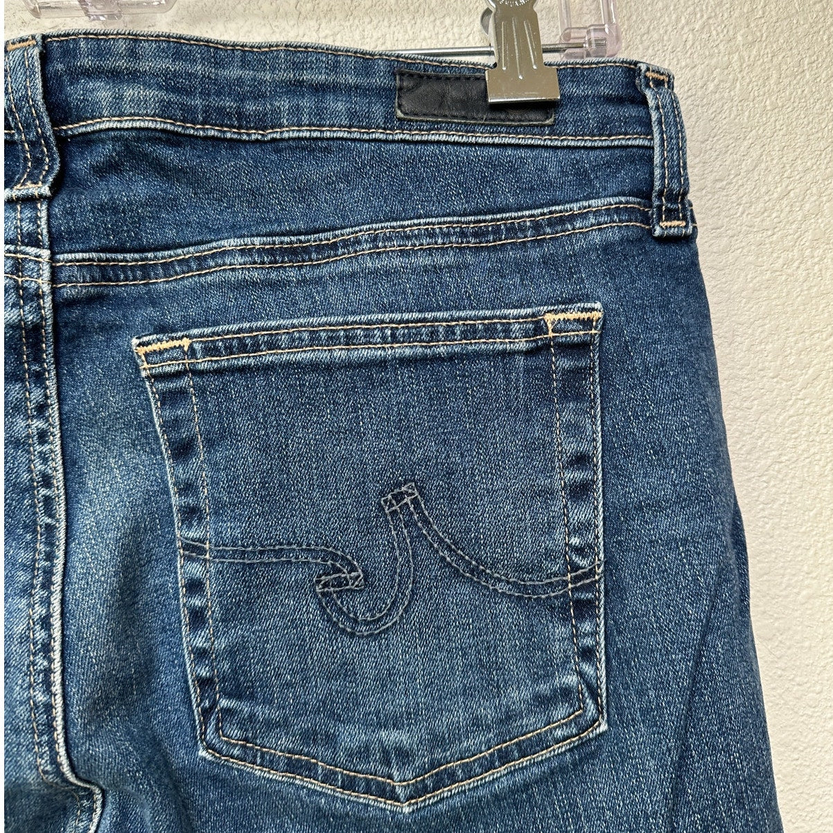 AG Adriano Goldschmied Prima Cigarette Leg Jeans Medium Wash Women’s 31R