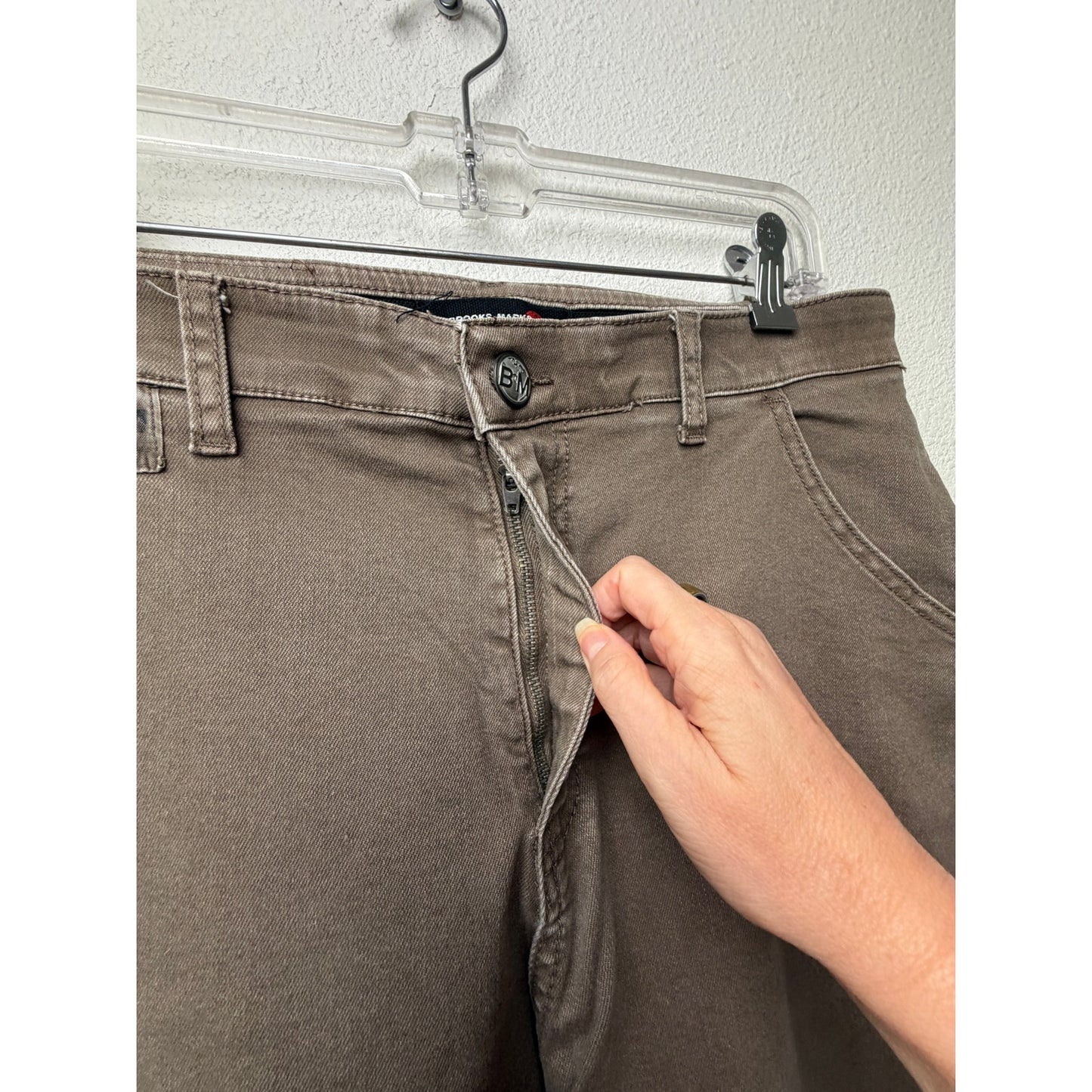 Brooks Marks Universal Panel Pant Cremini Unisex L
