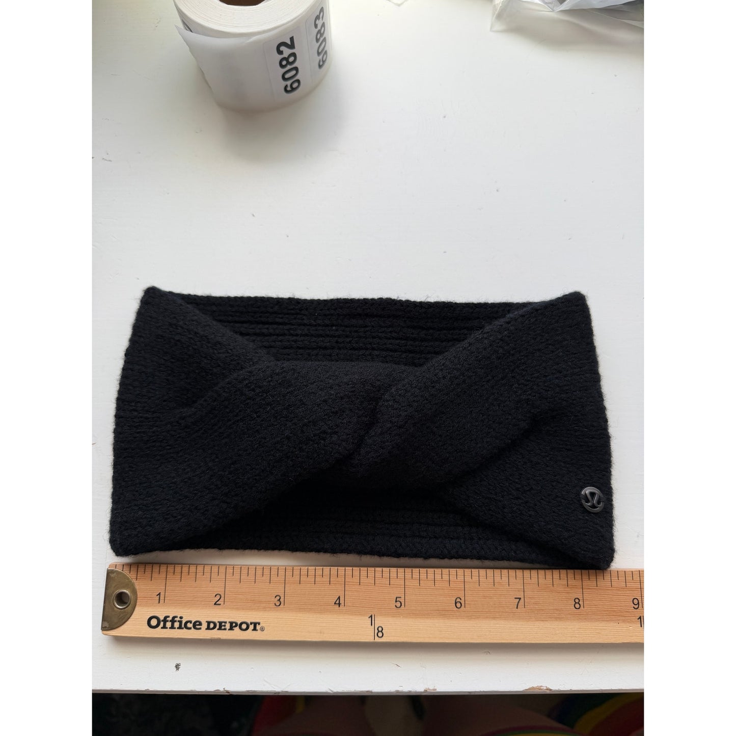 Lululemon Twisted Bliss Earwarmer Black One Size