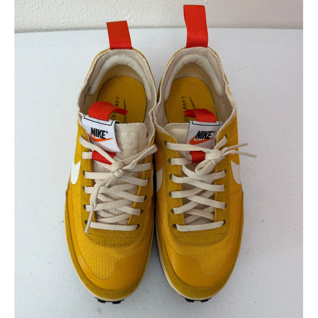 Tom Sachs x NikeCraft General Purpose Shoe Yellow Sneaker Women's 7.5