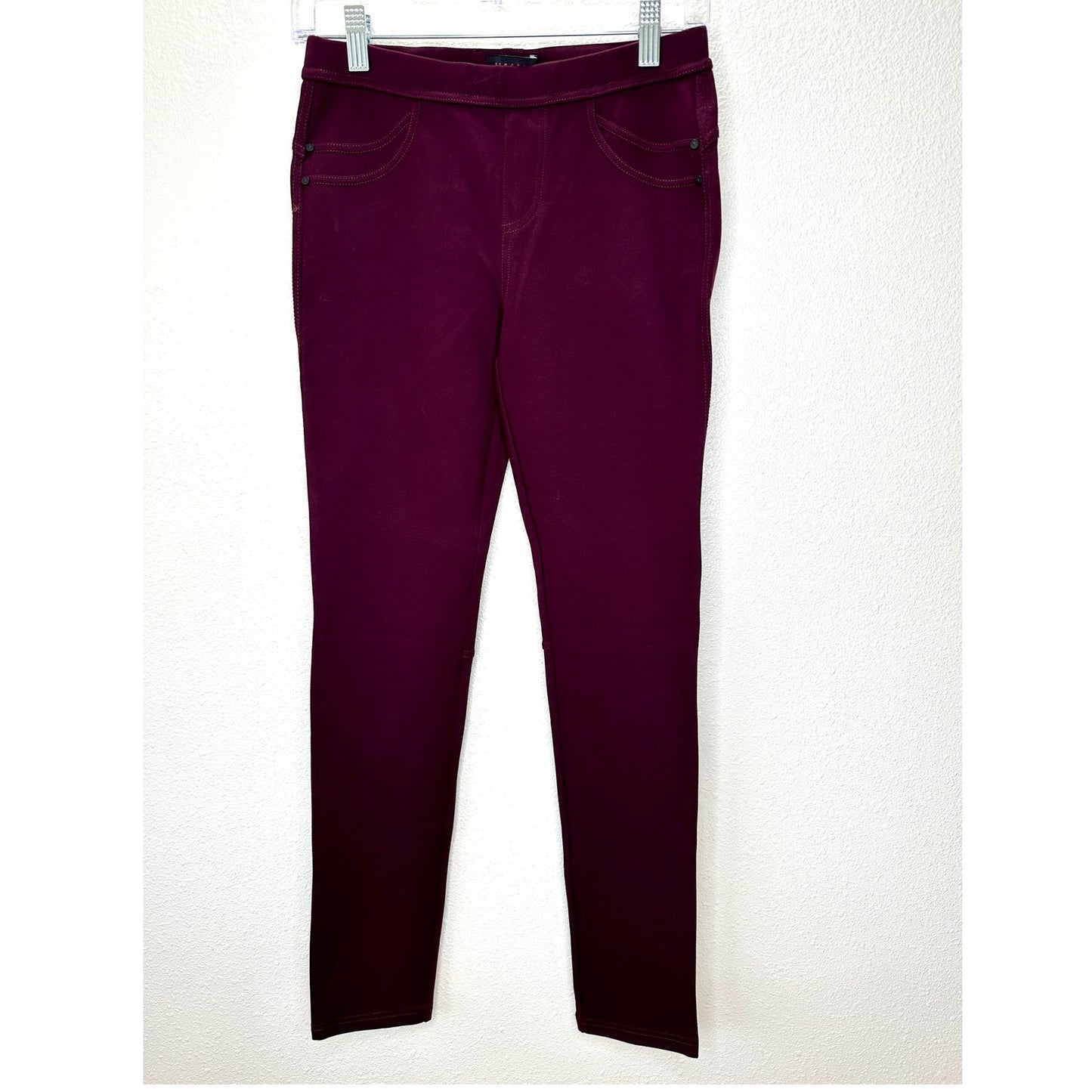 Sanctuary Eggplant Purple Pull On Jegging Legging Small