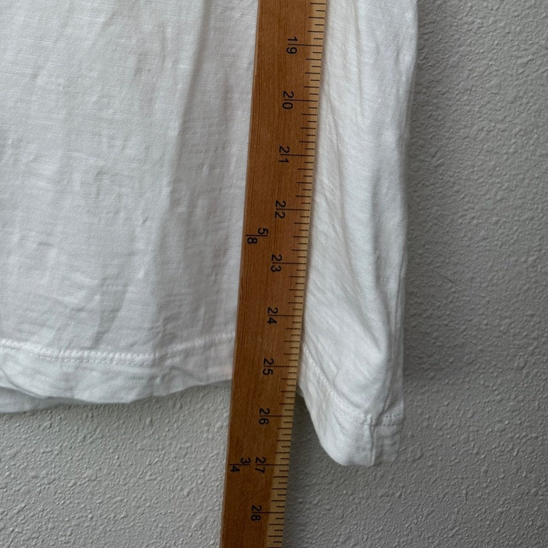 Pepin White Sheer Mesh Tassel Sleeveless Top Scoop Neck Linen Blend