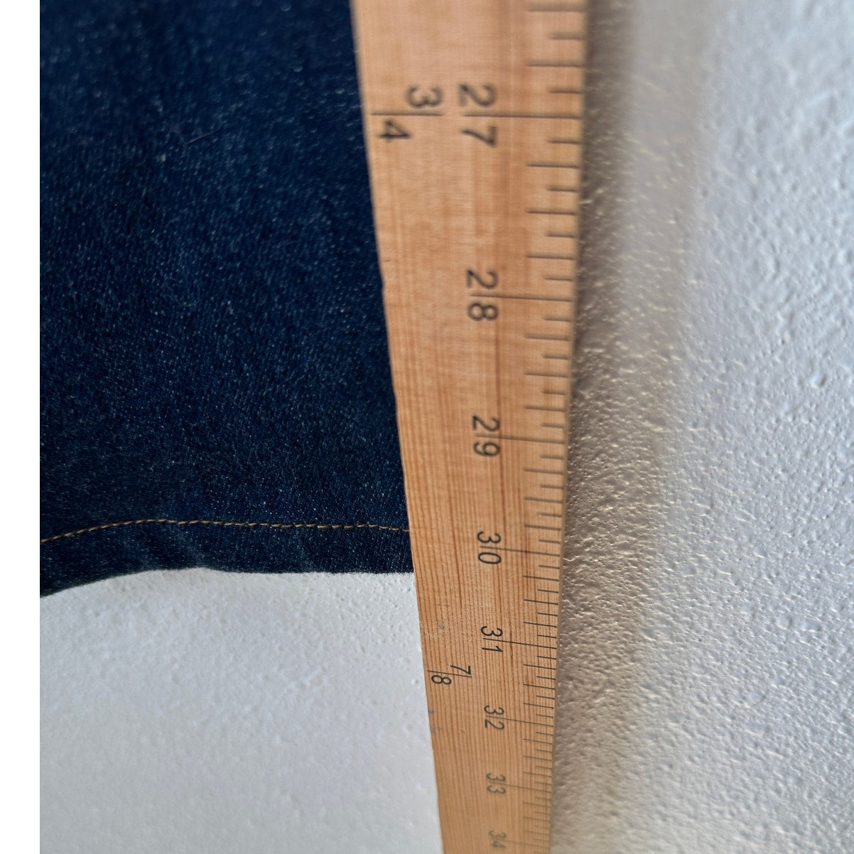 Joe's Dark Blue Wash Curvy Bootcut Rosie Jeans 27