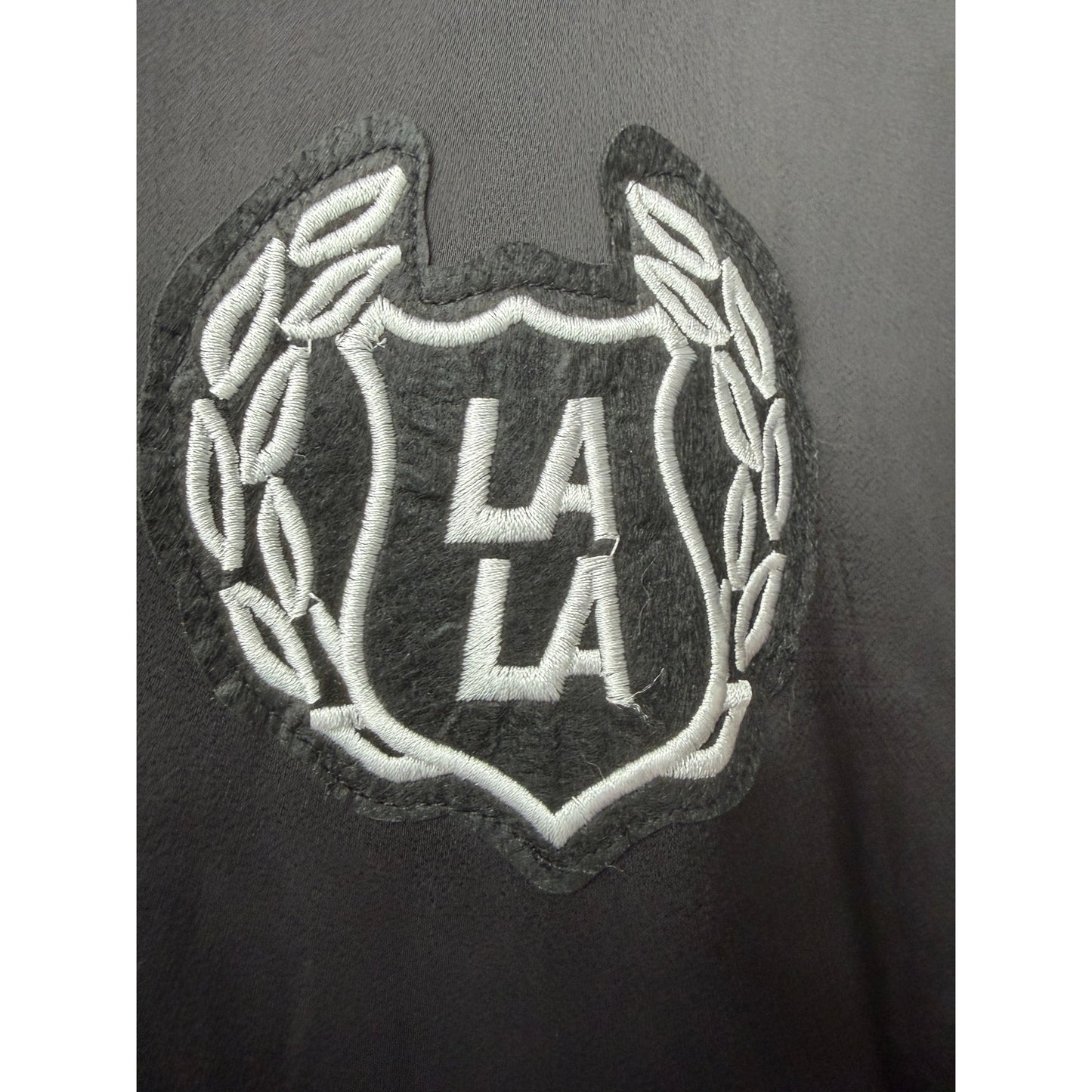 NWT Dressed in Lala Black Kimono Bomber Women's S/M