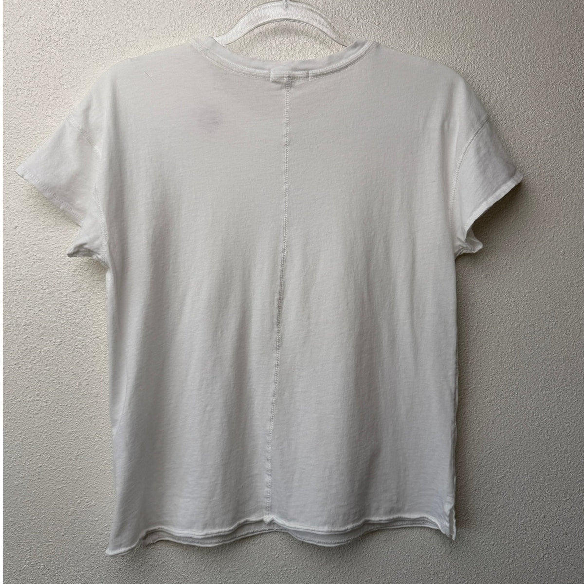 Rag & Bone White Cotton T-shirt