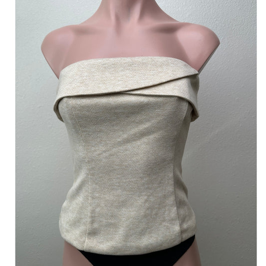 All The Ways Josefina Strapless Top XS