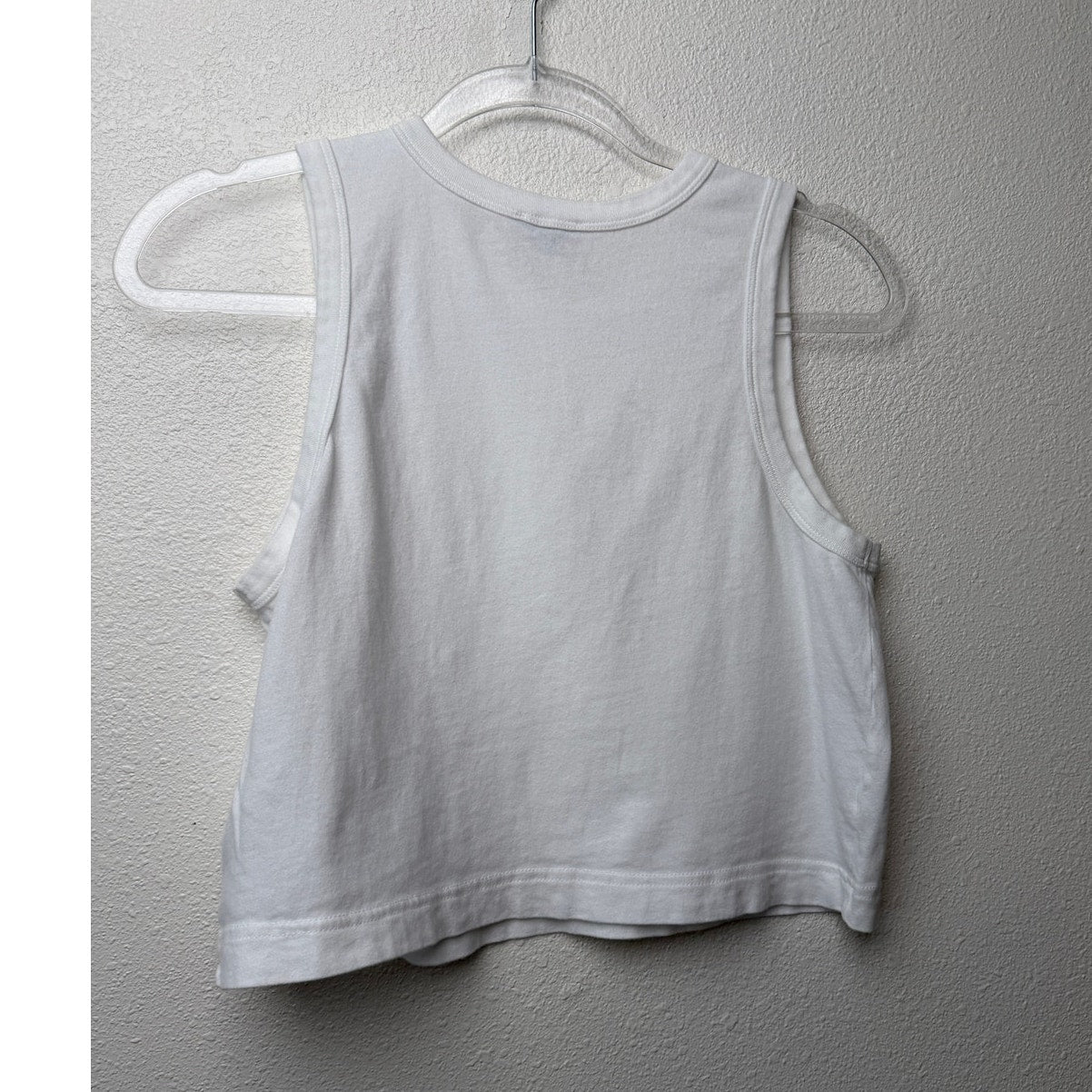 Rails Boxy Tank Top Crop White Women US XS